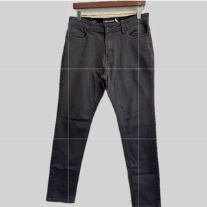 Stone Falcon NWOT Slim Fit Charcoal Jeans 32/32